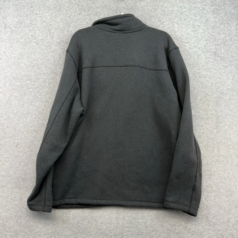 THE NORTH FACE Mens Gray Gordon Lyons 1/4 Zip Pullover Sweater Size‎ XXL NWT